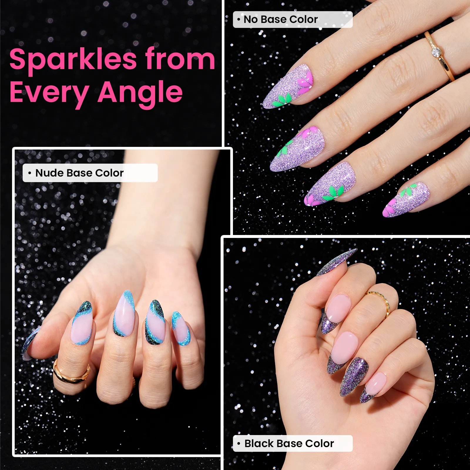 Whimsical Wonders | 6 Colors Gel Polish Set