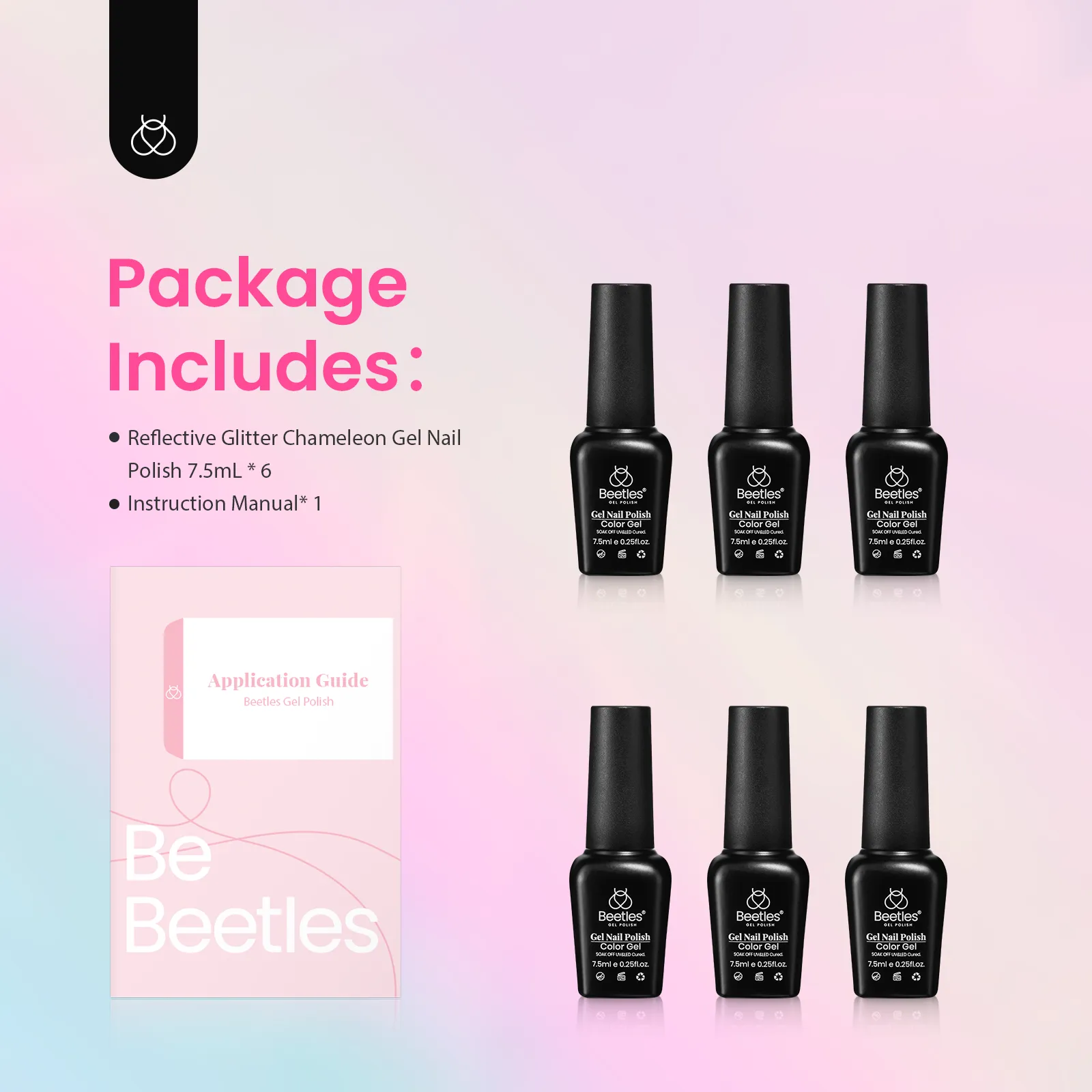 Whimsical Wonders | 6 Colors Gel Polish Set