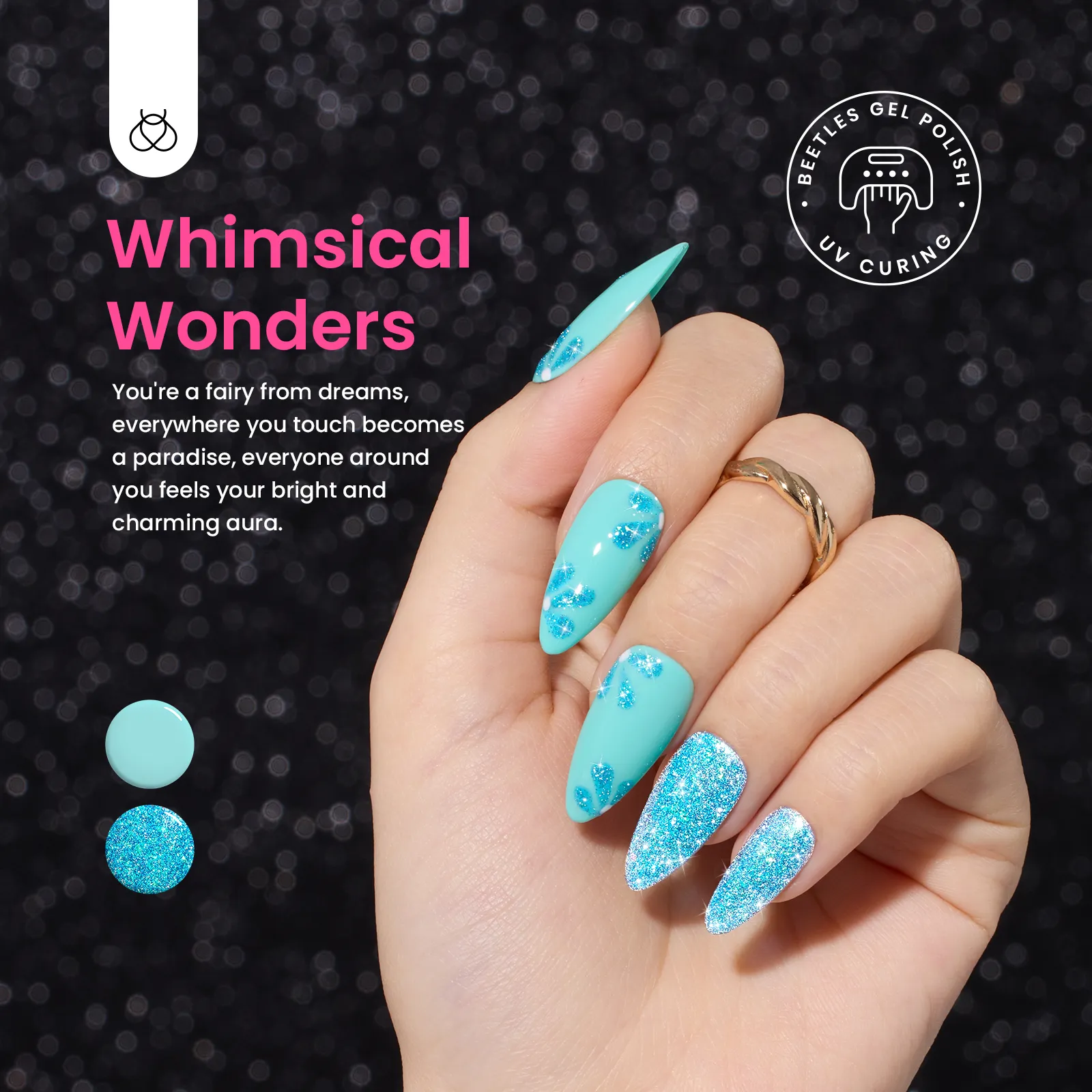 Whimsical Wonders | 6 Colors Gel Polish Set