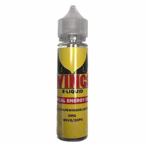 Wings E-Liquid - Tropical Fruits Energy Drink
