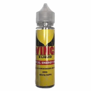 Wings E-Liquid - Tropical Fruits Energy Drink