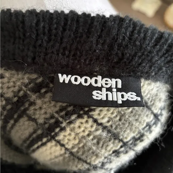 Wooden Ships Poncho