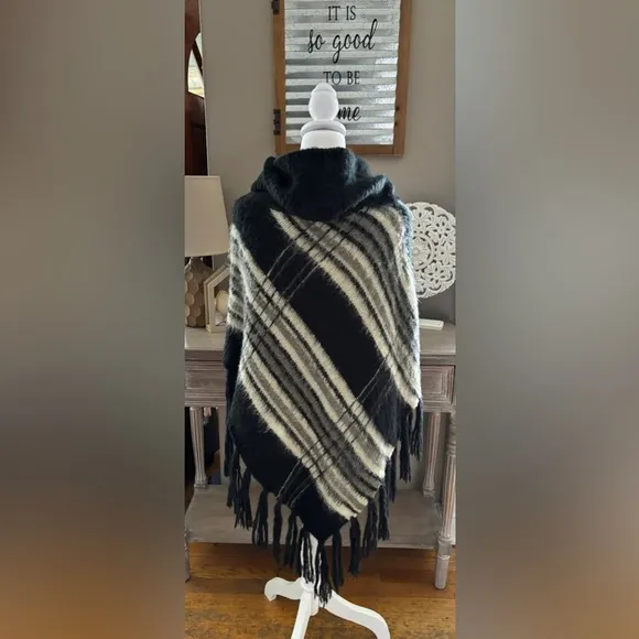 Wooden Ships Poncho