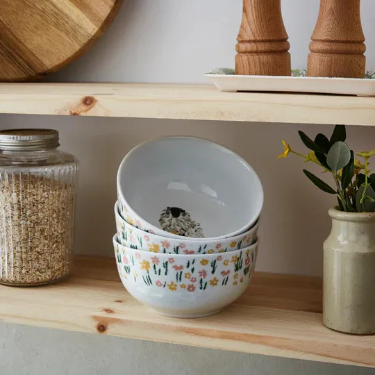 Woolly Sheep Porcelain Bowl