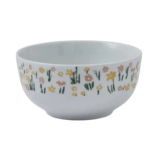 Woolly Sheep Porcelain Bowl