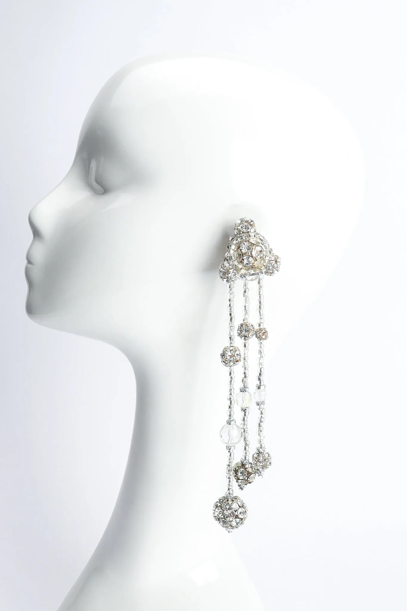 XL Ball Drop Earrings