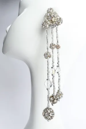 XL Ball Drop Earrings