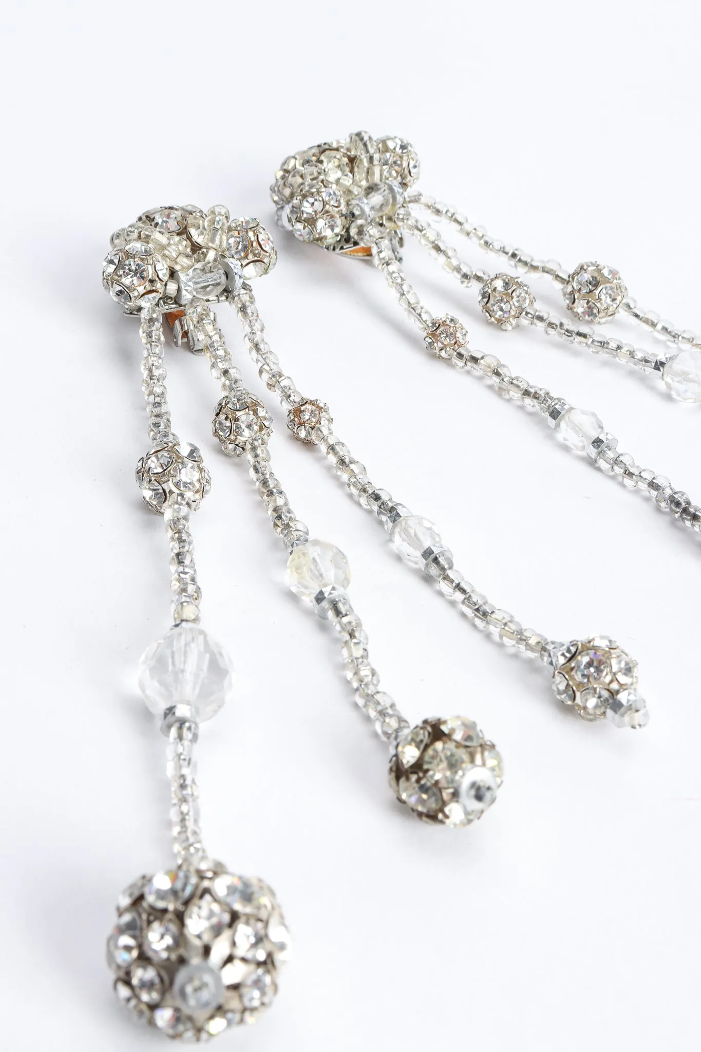 XL Ball Drop Earrings