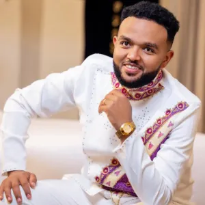 Yaregal  Habesha mens Cloth