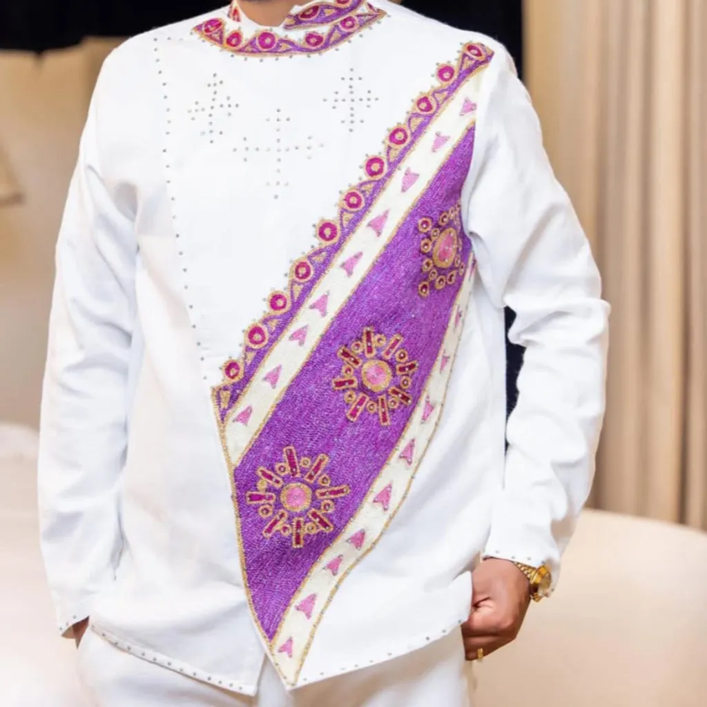 Yaregal  Habesha mens Cloth