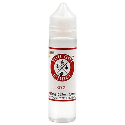 You Got E-Juice - POG (Passion, Orange, Guava)