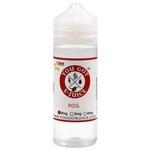 You Got E-Juice - POG (Passion, Orange, Guava)