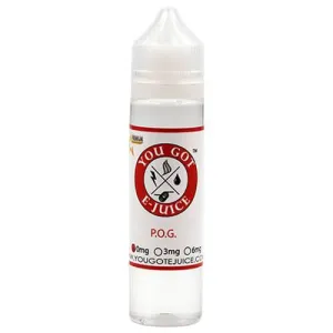 You Got E-Juice - POG (Passion, Orange, Guava)