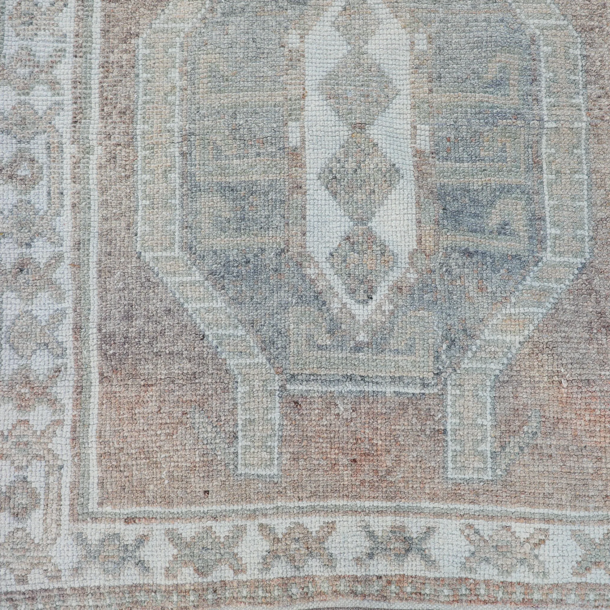 Z166 Handwoven Vintage Rug 3’7x10’2
