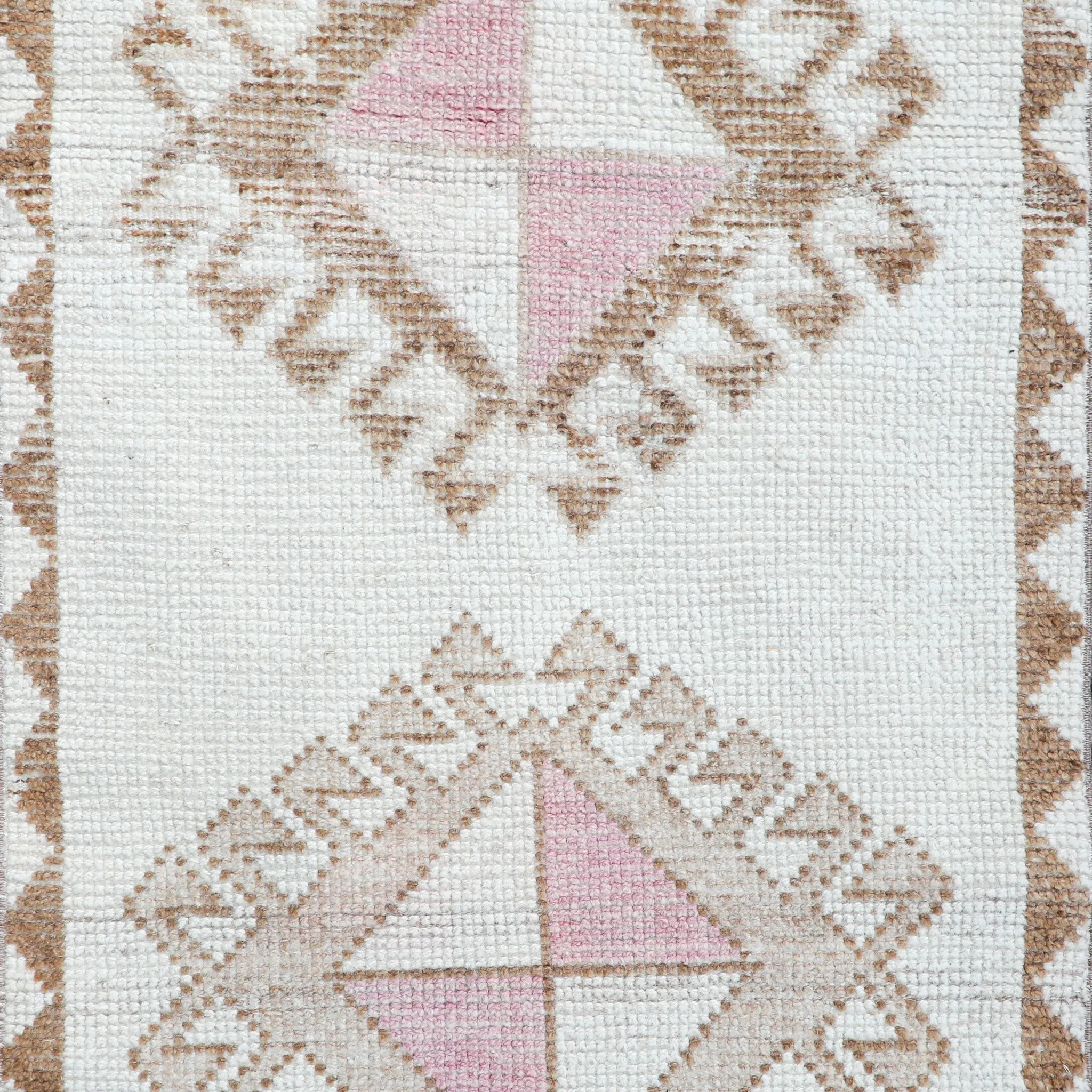 Z172 Handwoven Vintage Rug 2'10x10’4