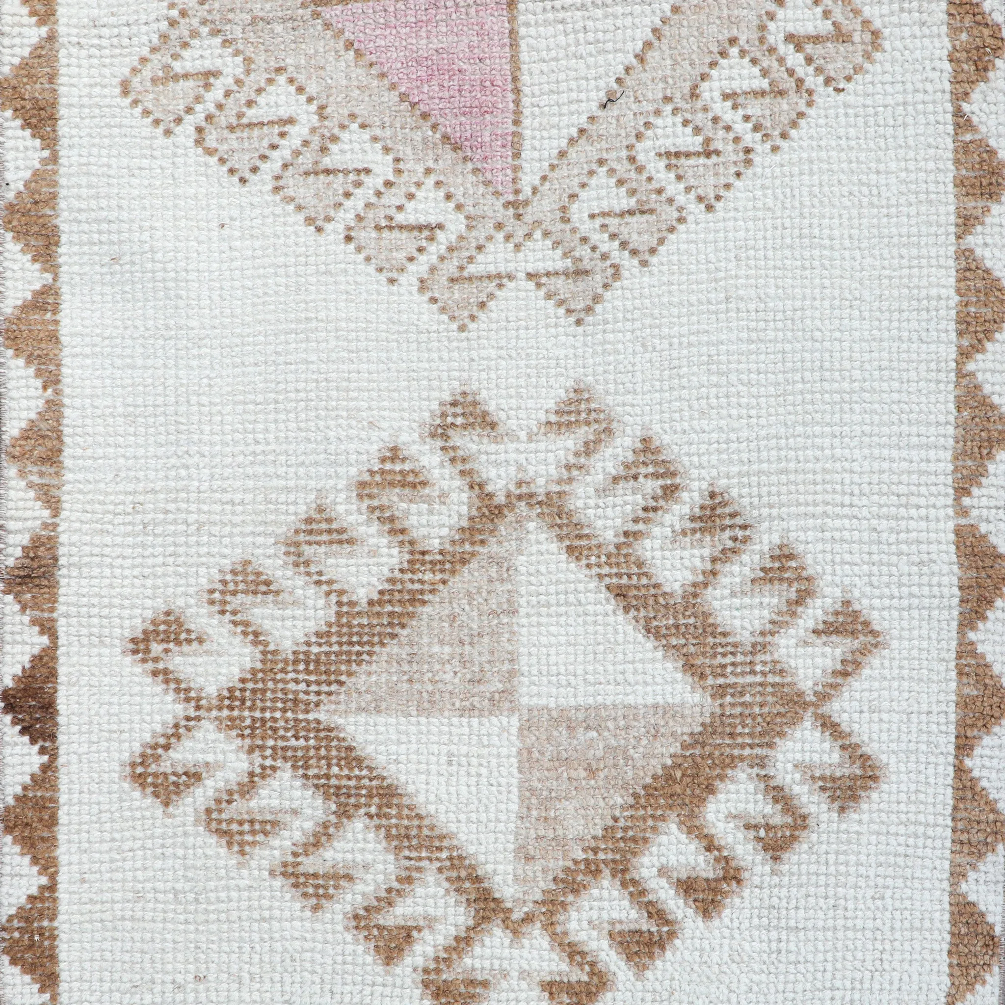 Z172 Handwoven Vintage Rug 2'10x10’4