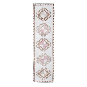 Z172 Handwoven Vintage Rug 2'10x10’4