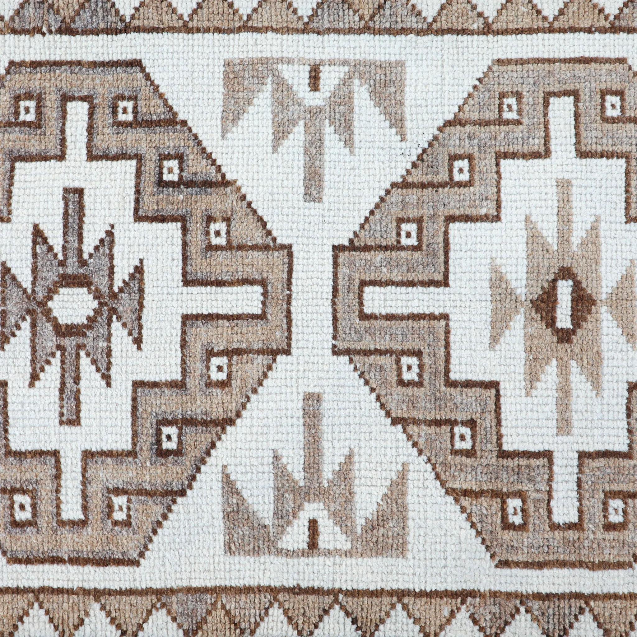 Z203 Handwoven Vintage Rug 3x11'7