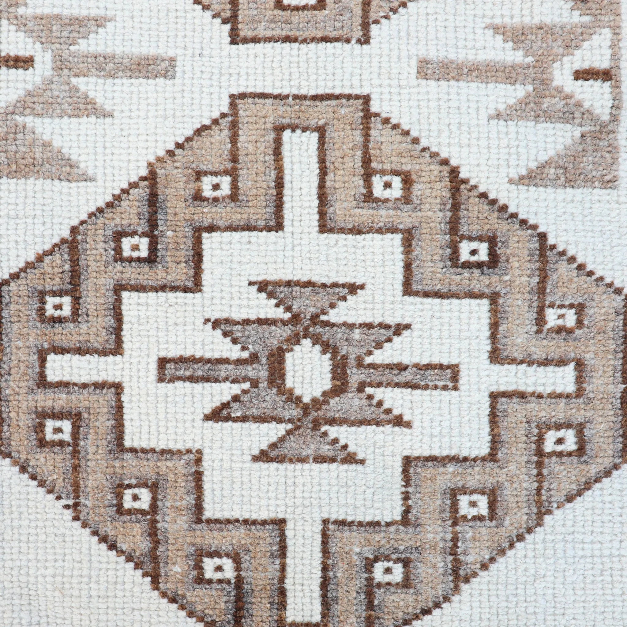 Z203 Handwoven Vintage Rug 3x11'7