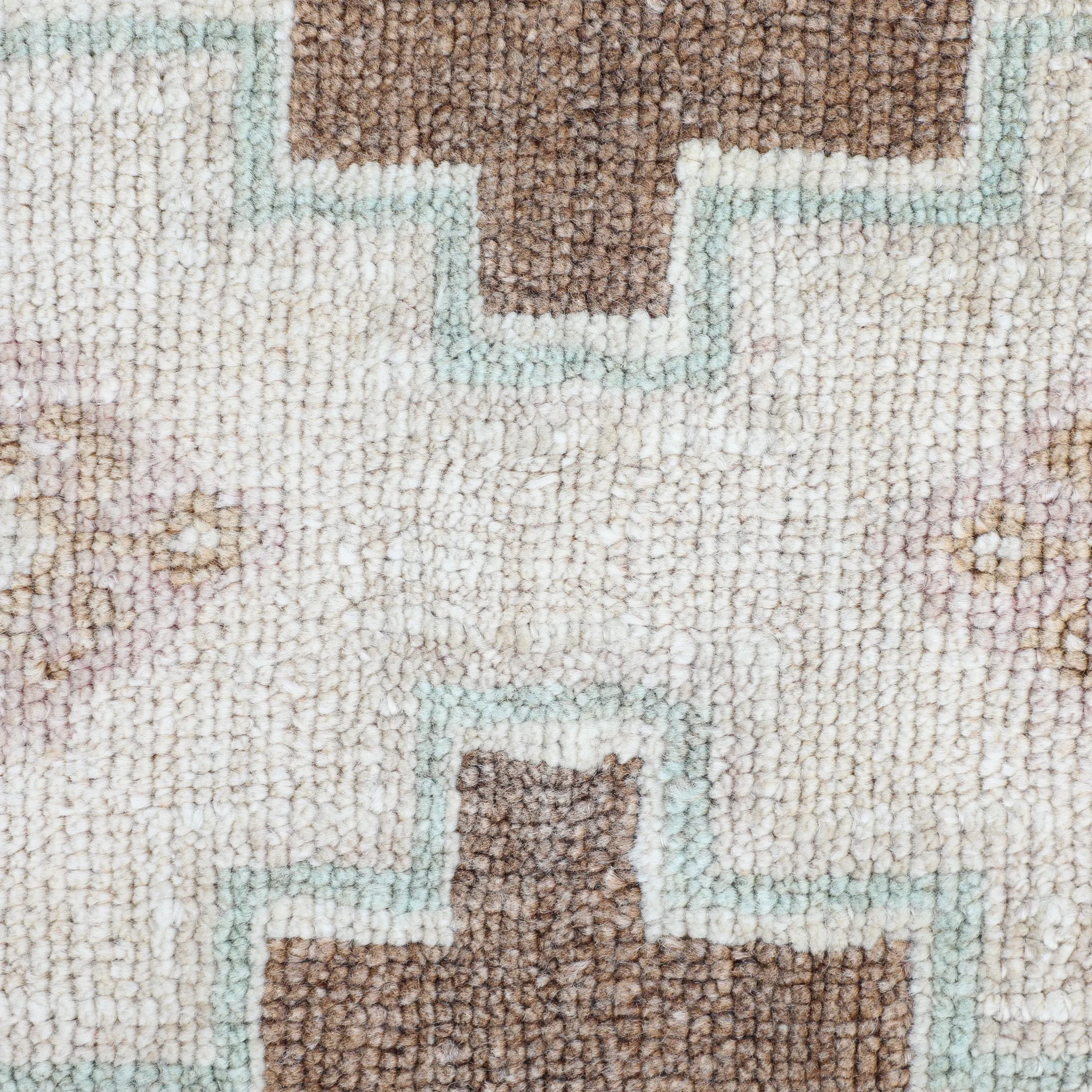 ZM137 Handwoven Vintage Rug 1’6x2'8