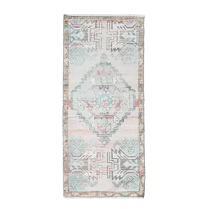 ZM217 Handwoven Vintage Rug 1’7x3'5