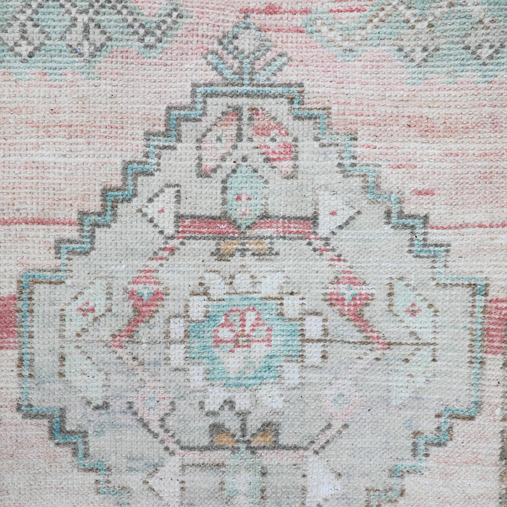 ZM217 Handwoven Vintage Rug 1’7x3'5