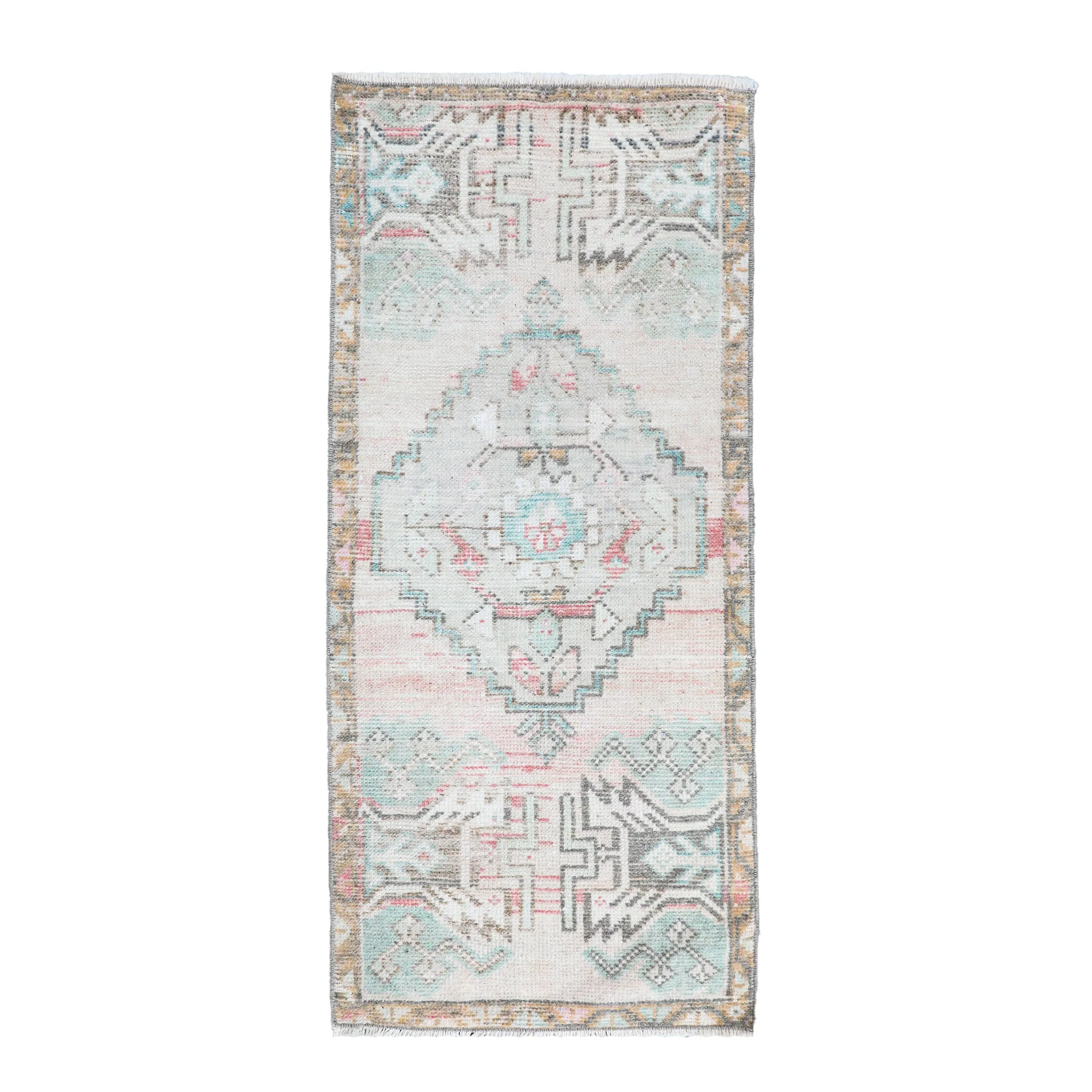 ZM217 Handwoven Vintage Rug 1’7x3'5