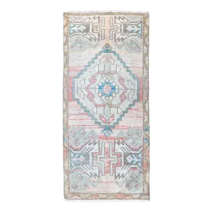 ZM222 Handwoven Vintage Rug 1’7x3'5