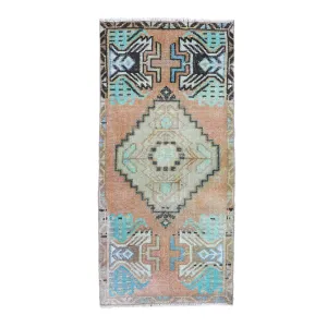 ZM224 Handwoven Vintage Rug 1’6x3'2