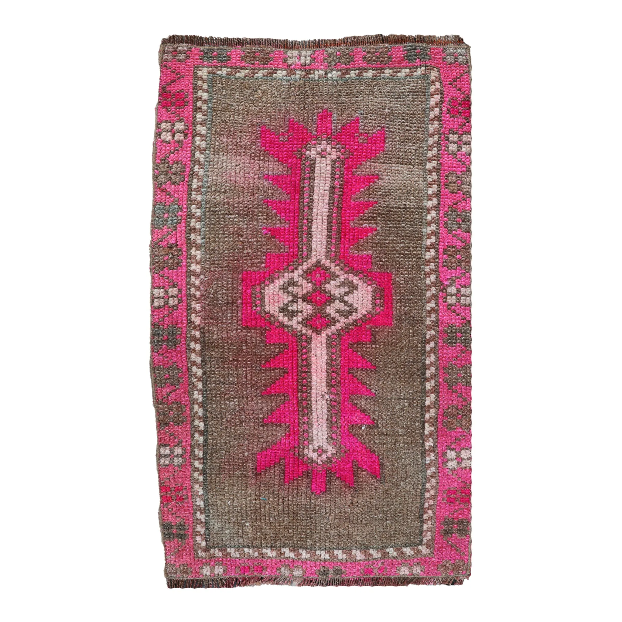 ZM226 Handwoven Vintage Rug 1’6x2'5