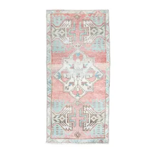 ZM227 Handwoven Vintage Rug 1’6x3