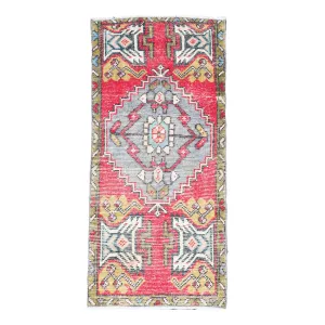 ZM256 Handwoven Vintage Rug 1’7x3'4